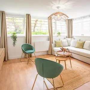 Appartement Cozy - Marais - Pelee, Parijs